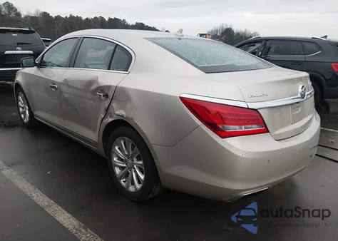 2014 Buick Lacrosse Leather Group z USA, uszkodzony, nr VIN 1G4GB5G35EF252624